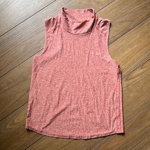 Oiselle Light Lux Mockneck Tank